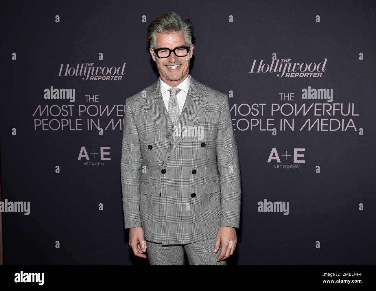 Eric Rutherfold Eric Rutherford attends The Hollywood Reporter's annual Most Powerful ...