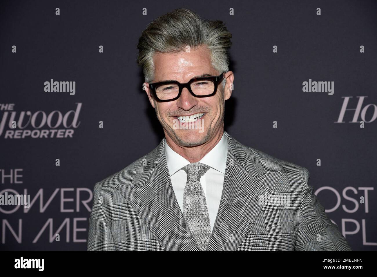 Eric Rutherford attends The Hollywood Reporter's annual Most Powerful ...