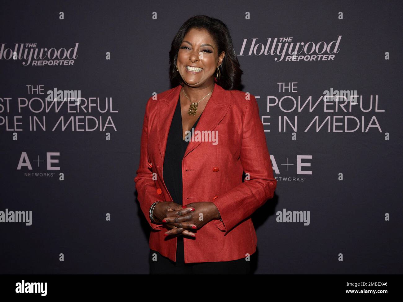 Lori Stokes attends The Hollywood Reporter's annual Most Powerful