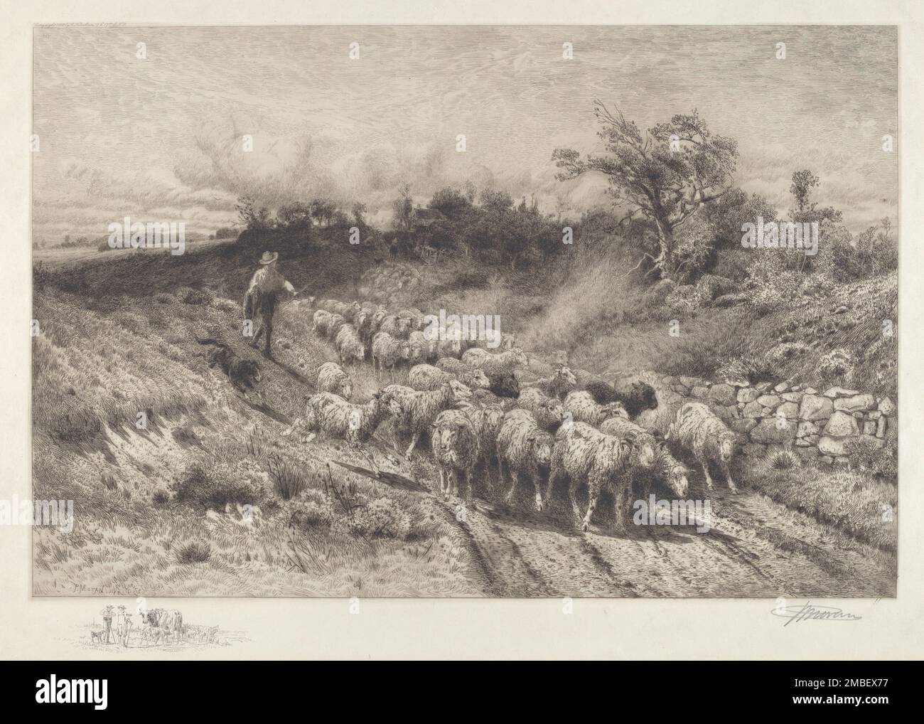 New england farm 1800s hi-res stock photography and images - Alamy