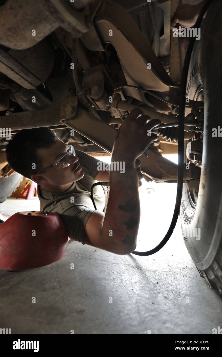 U.S. Army Reserve Spc. Jacob LaBelle, assigned to the 102nd Military