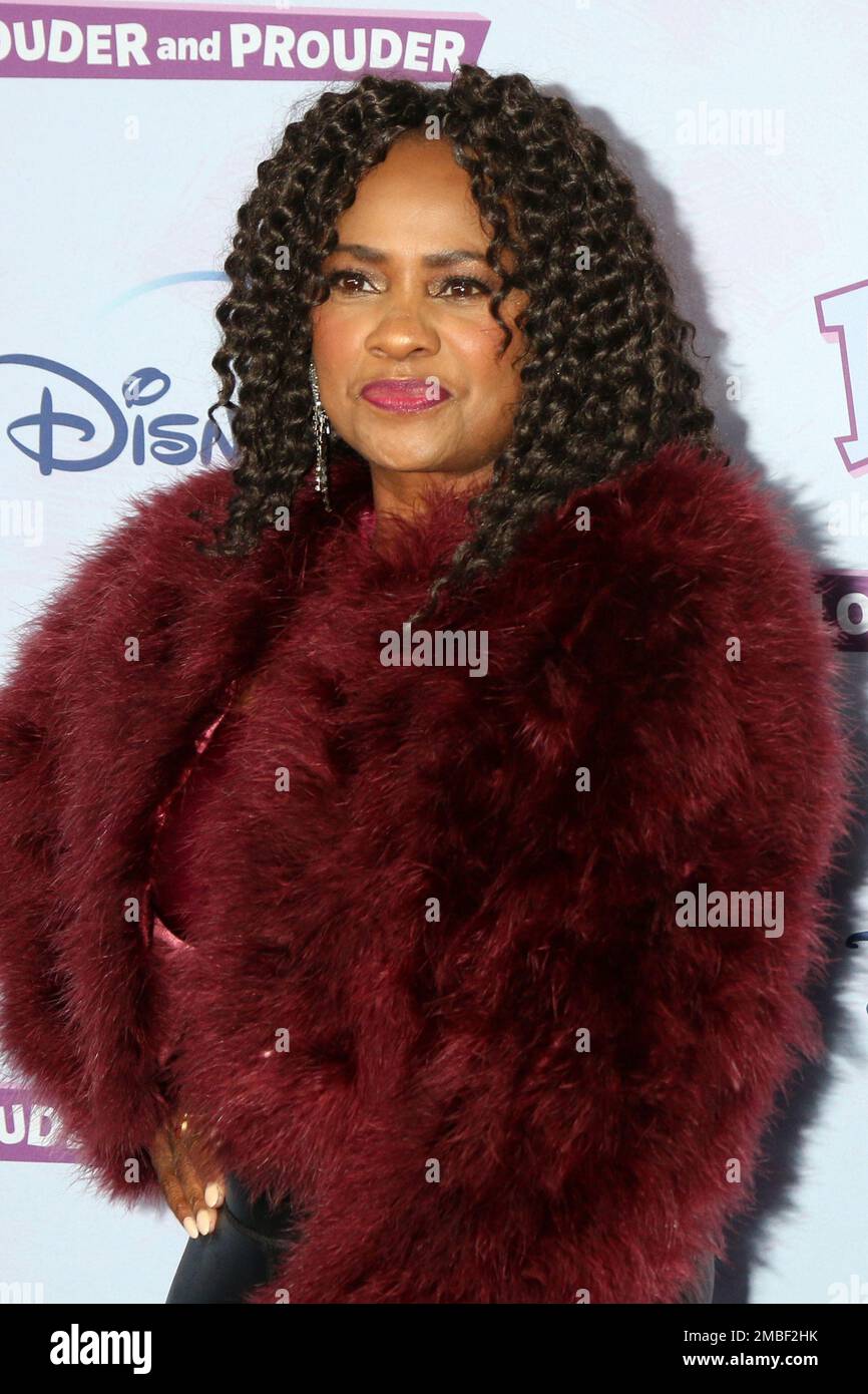 Los Angeles, USA. 19th Jan, 2023. LOS ANGELES - JAN 19: Karen Malina White at The Proud Family - Louder and Prouder Series Premiere at the Nate Holden Performing Arts Center on January 19, 2023 in Los Angeles, CA (Photo by Katrina Jordan/Sipa USA) Credit: Sipa USA/Alamy Live News Stock Photo