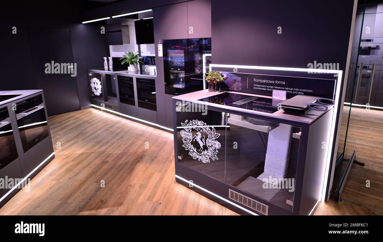 Domestic appliance showroom hires stock photography and images Alamy