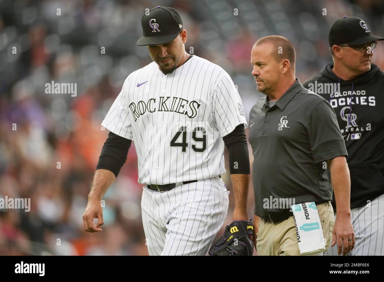 Colorado Rockies on X: Your NL starting left fielder for the 2022