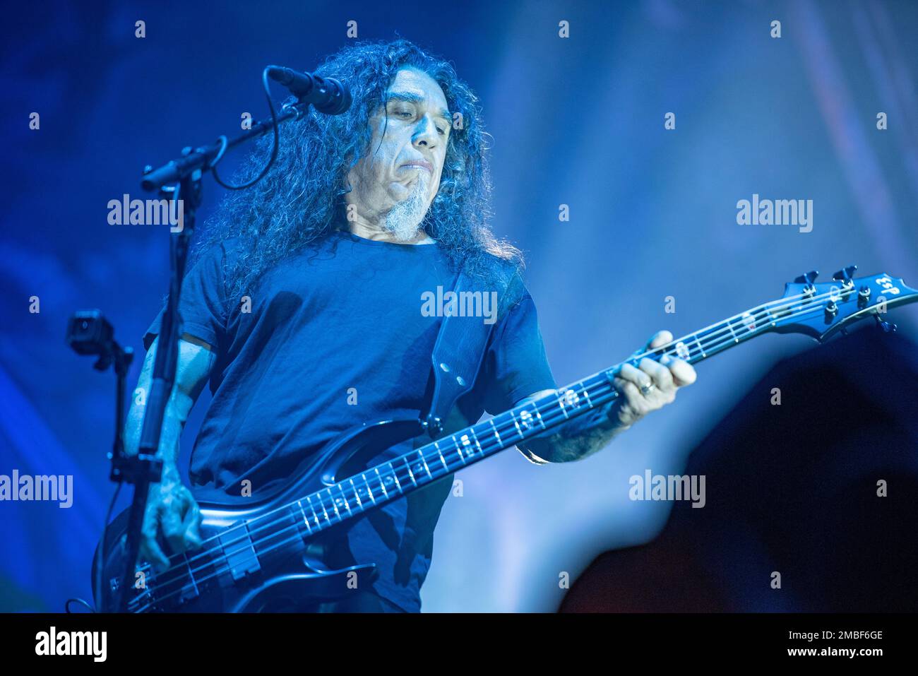 June 23, 2019: Slayer perform at the Hellfest Open Air festival Stock ...