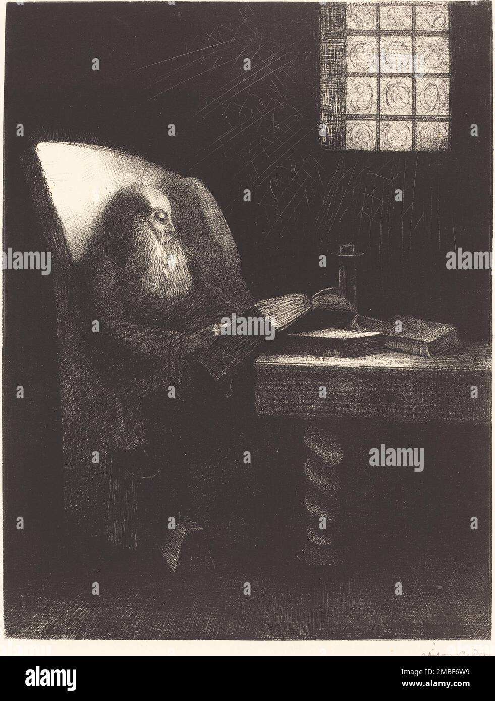 Le Liseur (The reader), 1892 Stock Photo Alamy