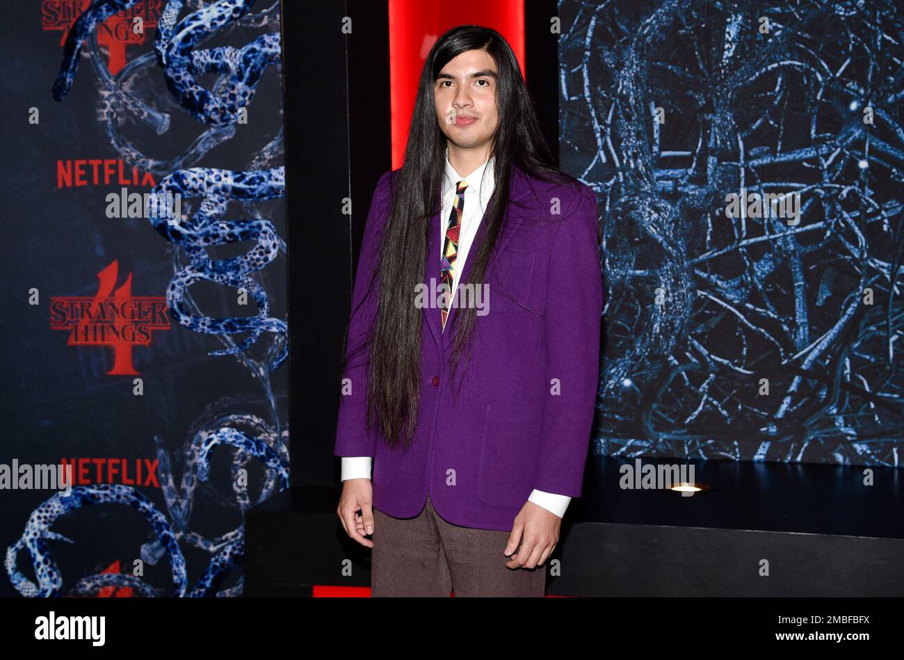 Eduardo Franco attends the premiere of 