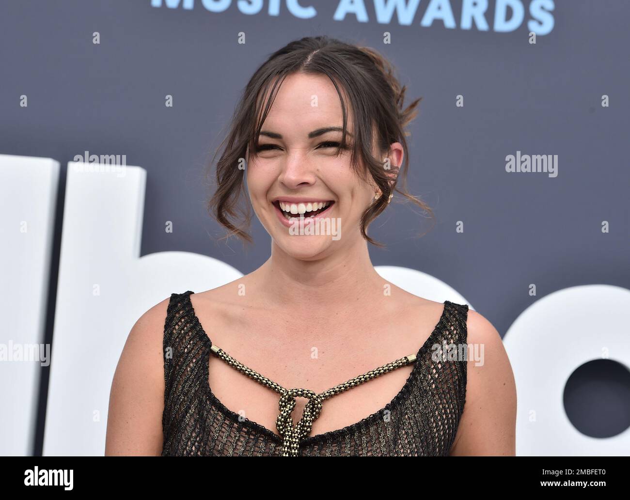 Pierson Wodzynski arrives at the Billboard Music Awards on Sunday, May
