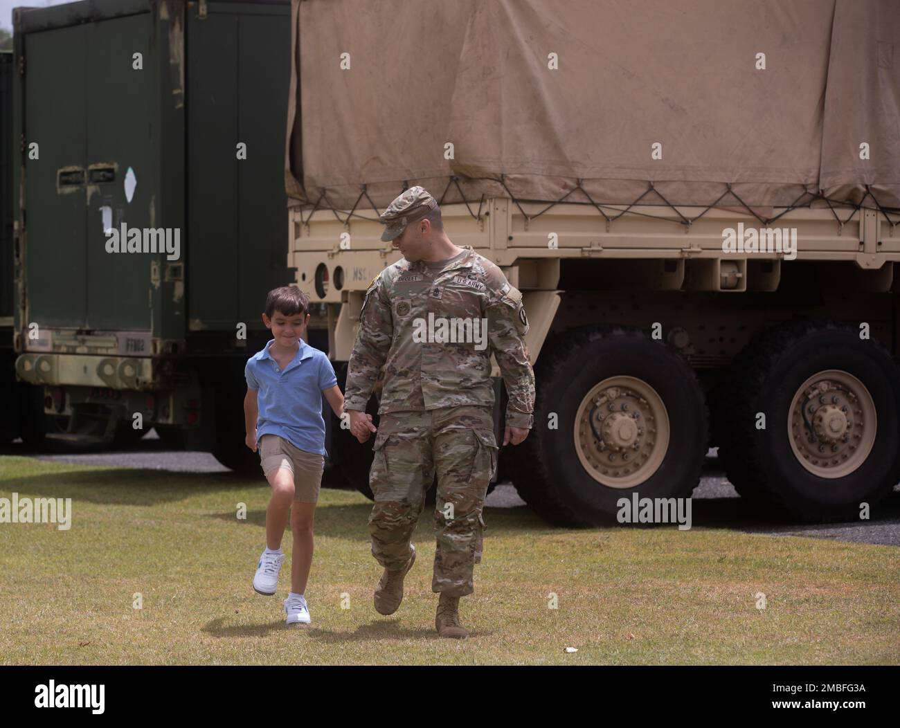 FORT BUCHANAN, Puerto Rico—Army Reserve Drill 1st Sgt. Carlos Declet