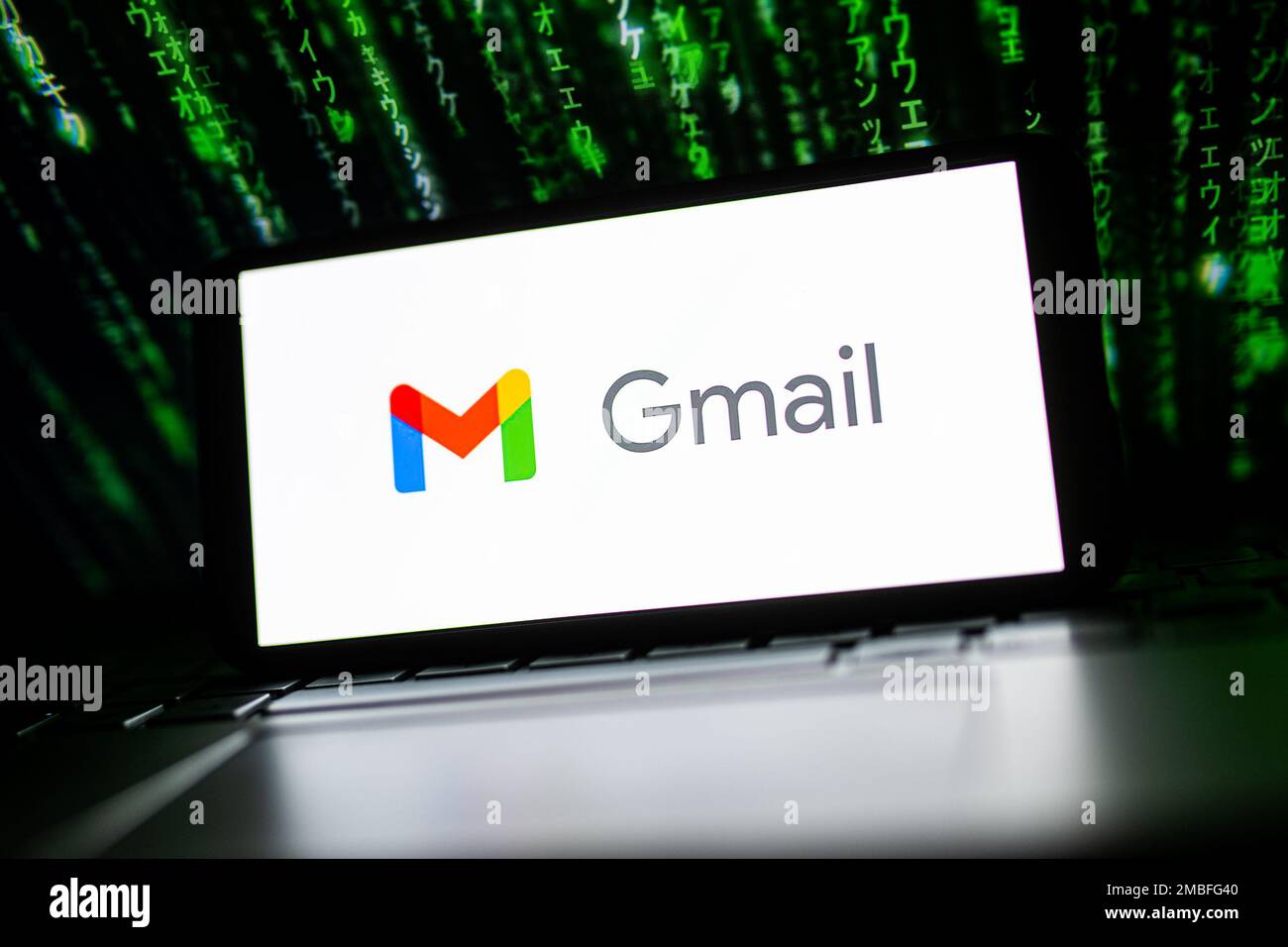 Gmail logos hi-res stock photography and images - Alamy