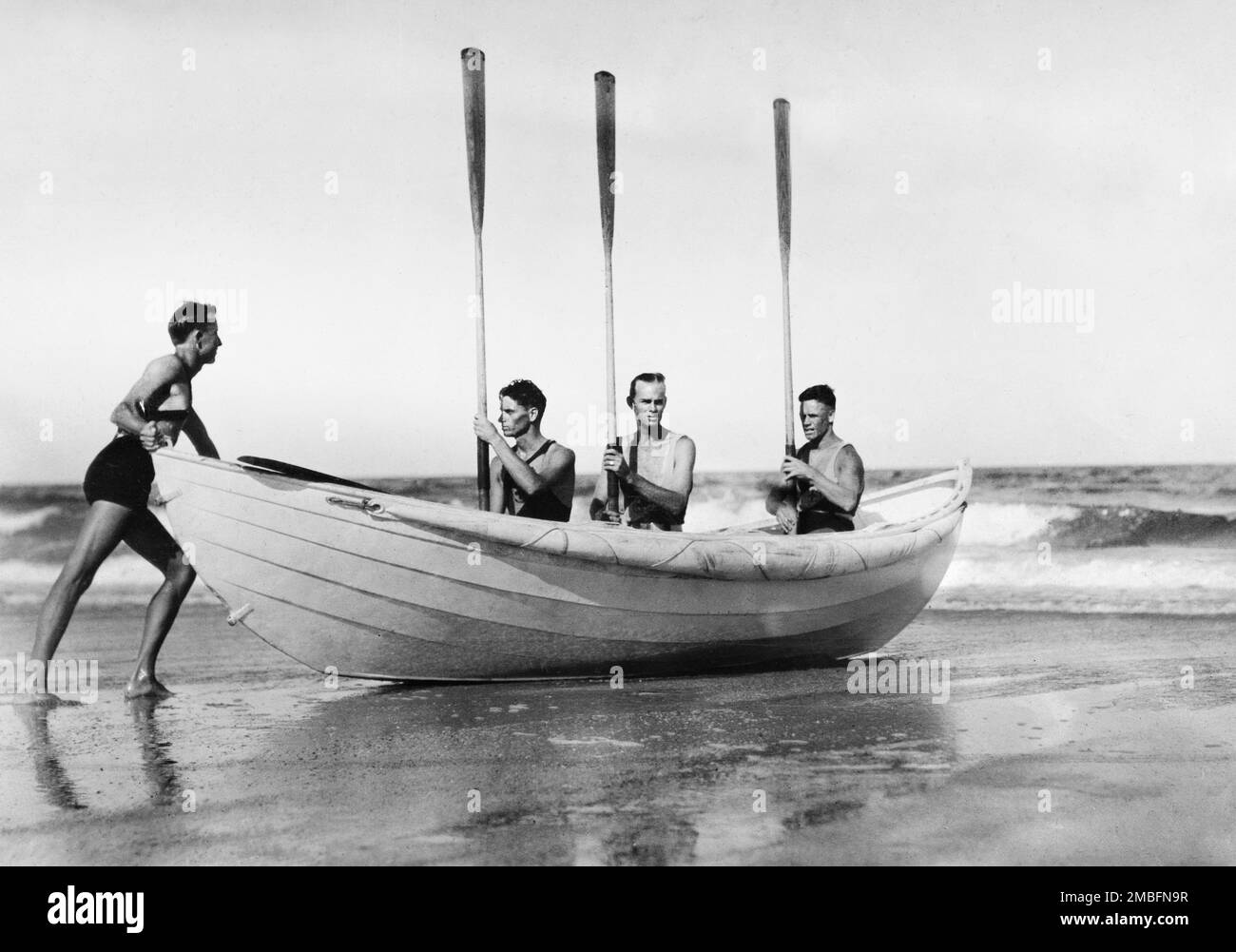 Life-saving Corps in Lifeboat, Florida, USA, National American Red