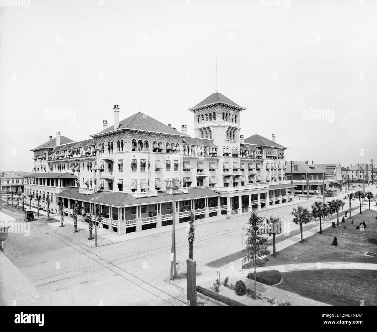 Windsor Hotel, Jacksonville, Florida, USA, Detroit Publishing Company