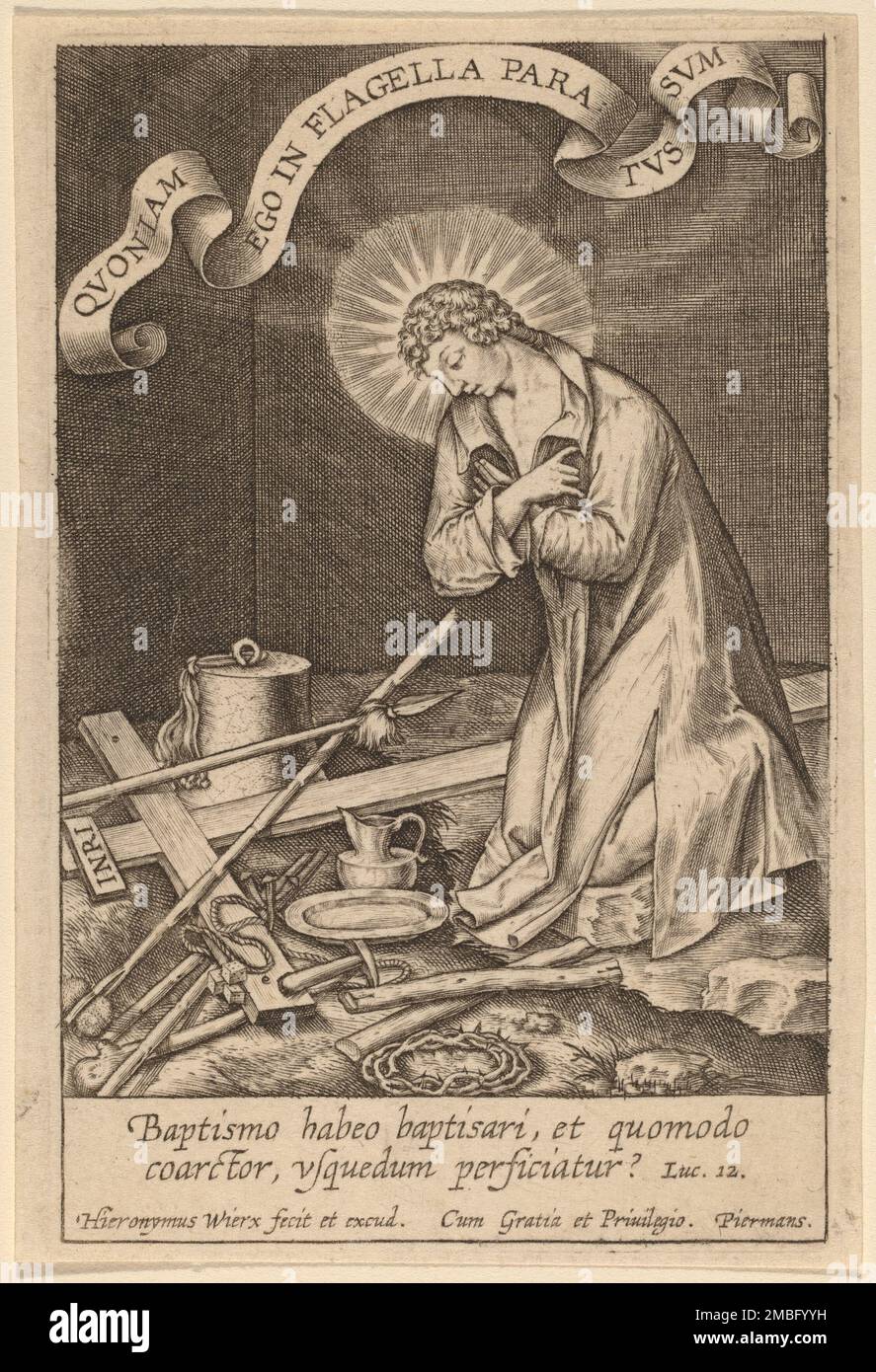 Baptismo hi-res stock photography and images - Alamy