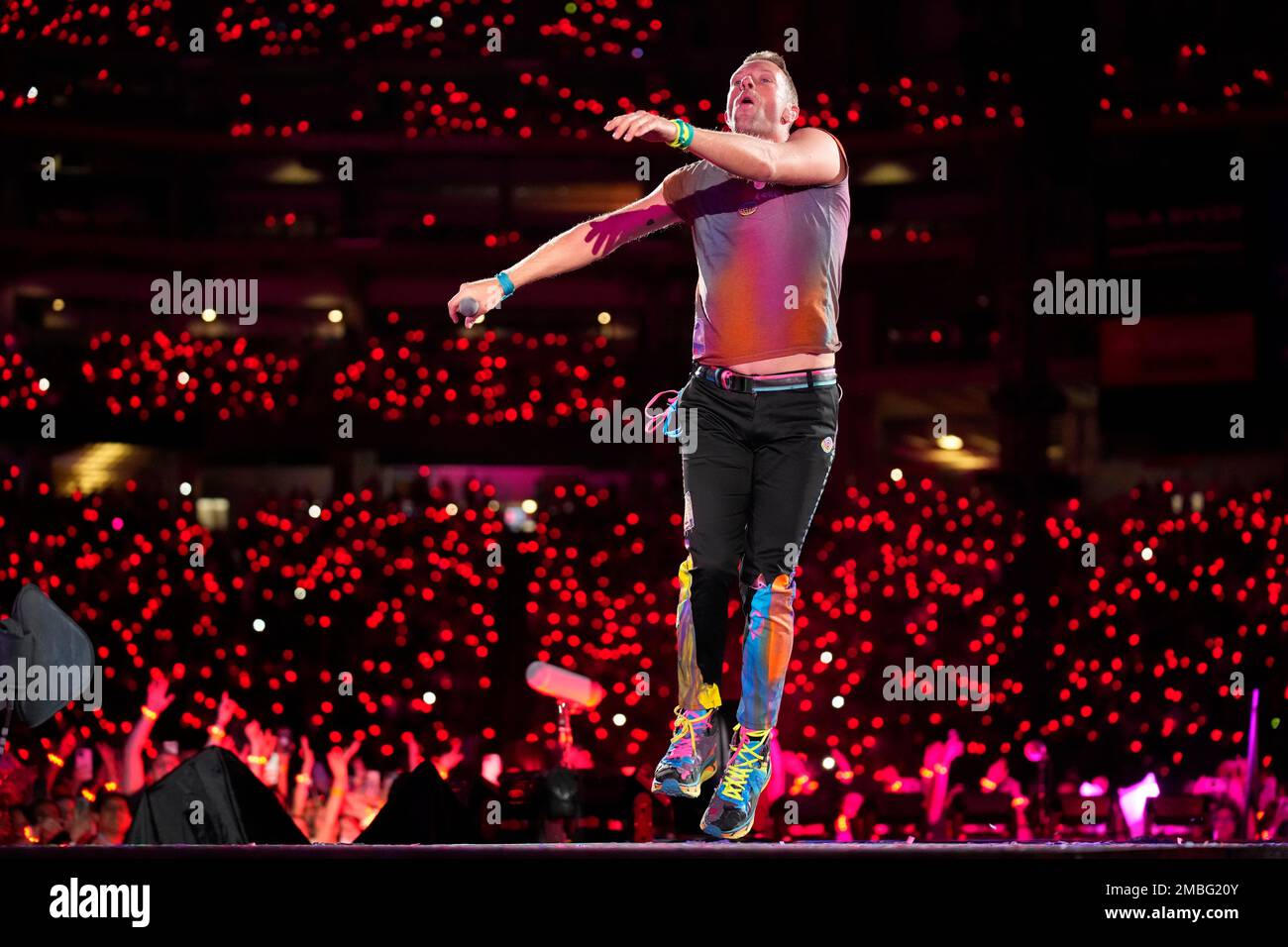 Coldplay 2022 tour: Photos from Phoenix concert at State Farm Stadium