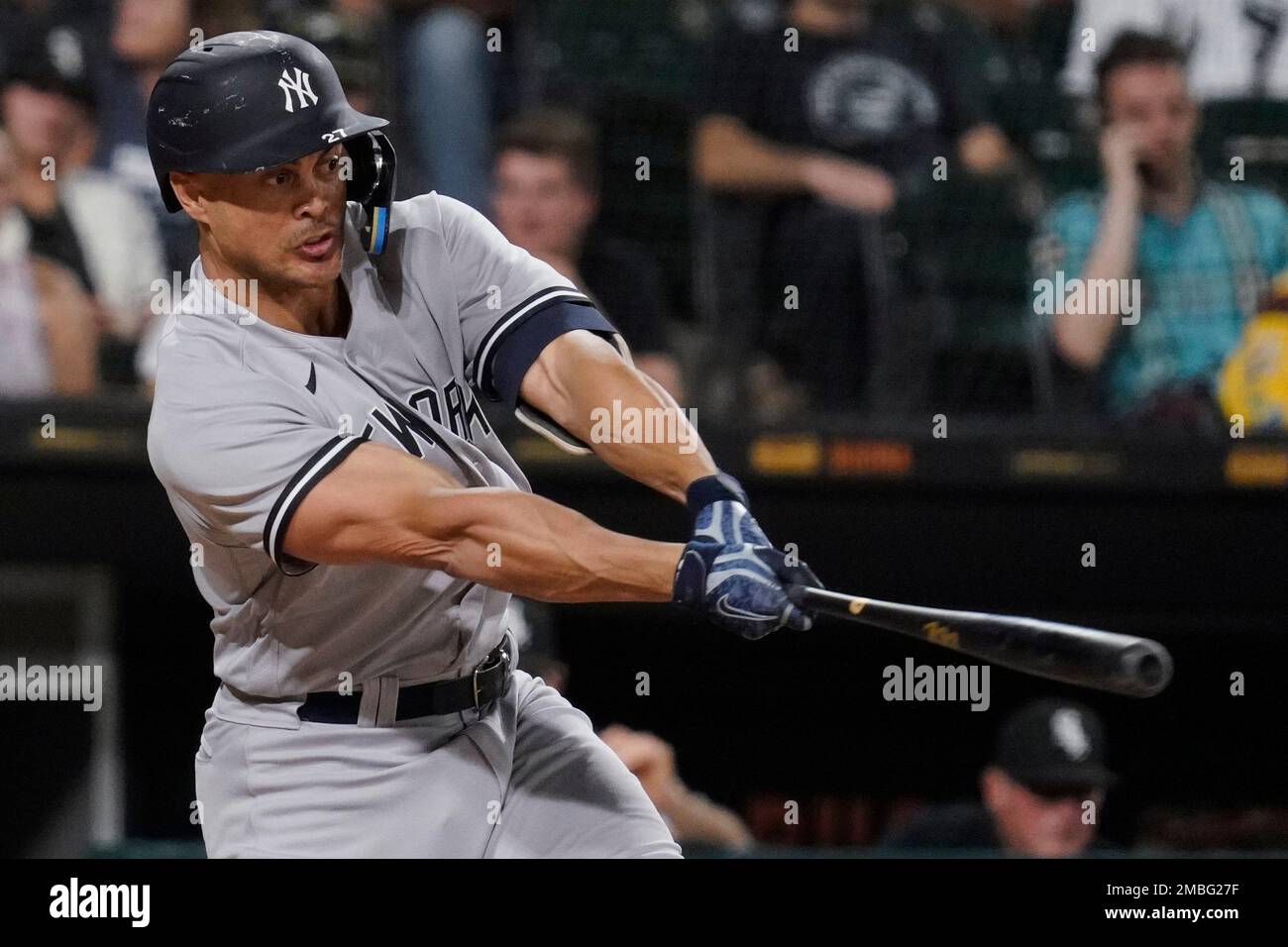 Stanton Hit Giancarlo Stanton Hitting