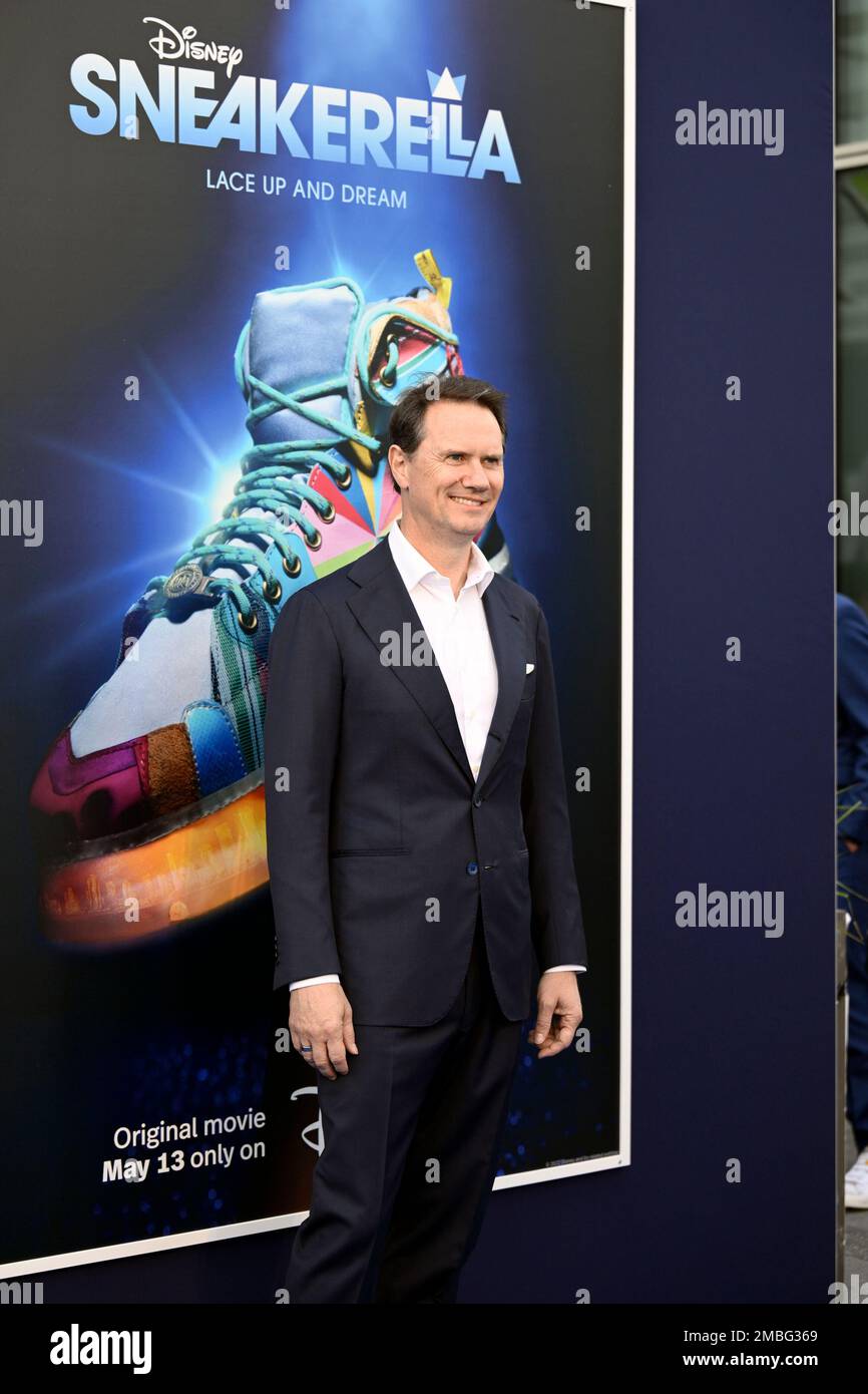 Walt Disney Company general entertainment content chairman Peter Rice ...