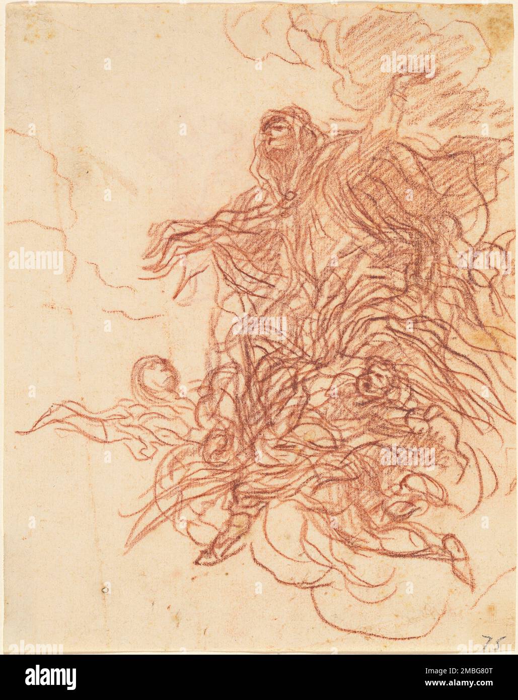 The Assumption of the Virgin, c. 1667 Stock Photo - Alamy