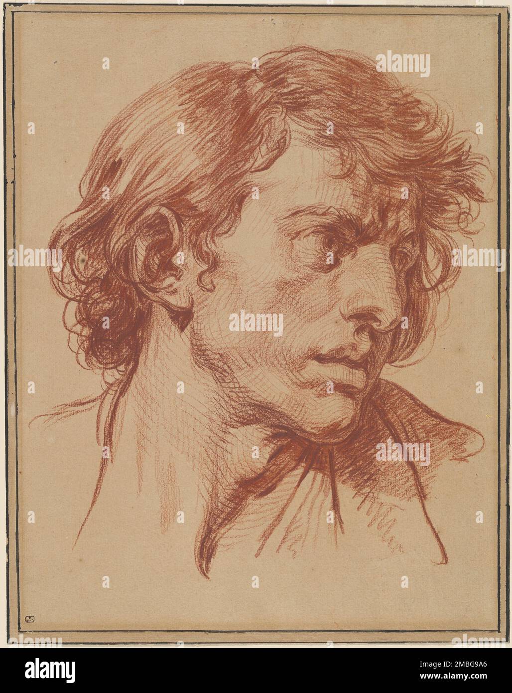 The Ungrateful Son, c. 1770. Stock Photo