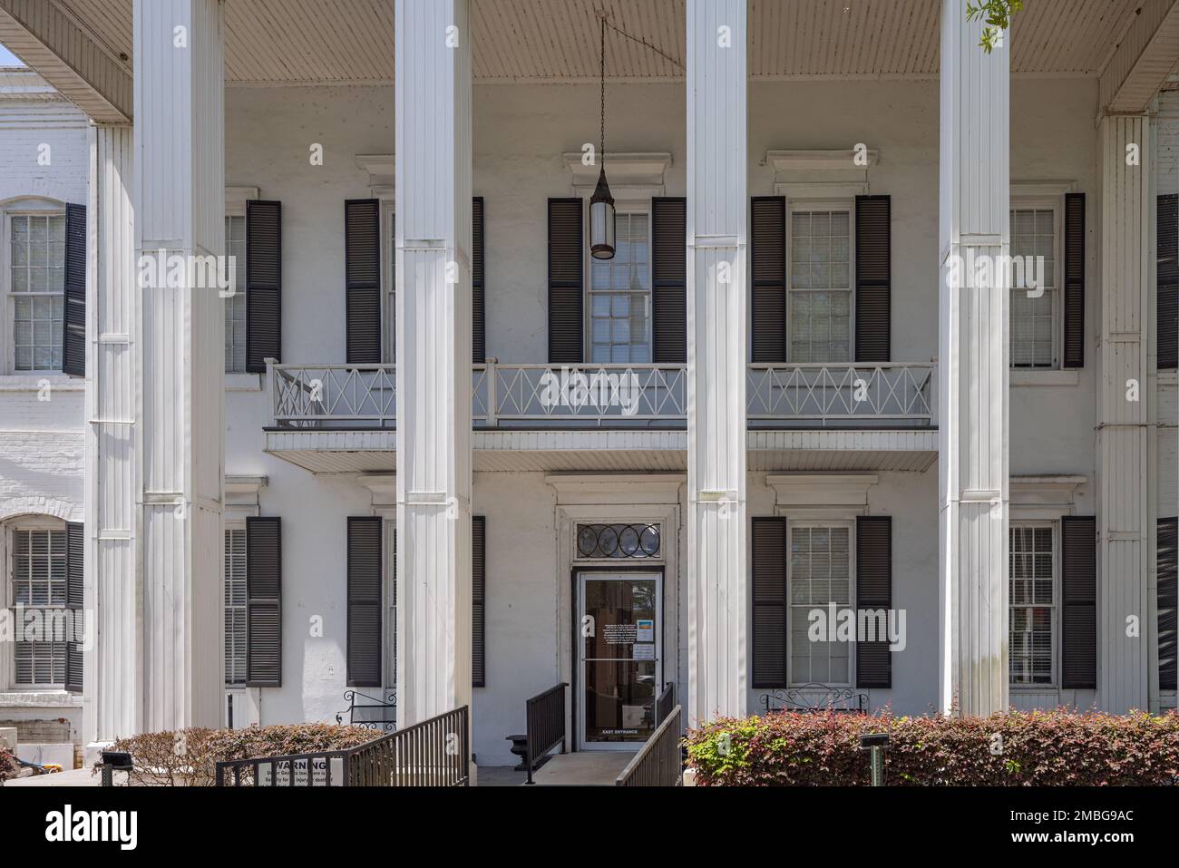 Homerville, USA April 17, 2022 The Clinch County Courthouse Stock Photo Alamy