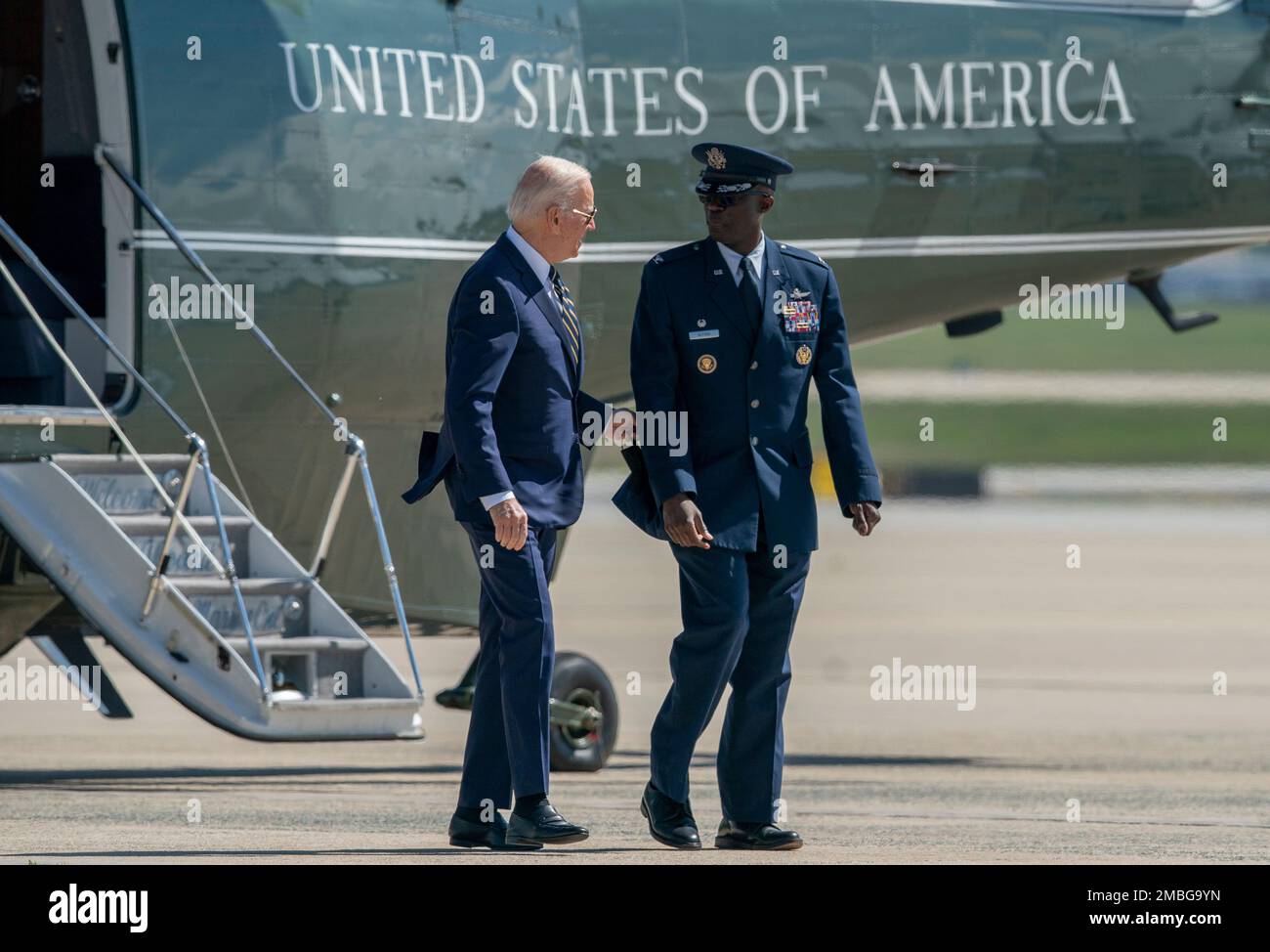 Commander air force one 2025