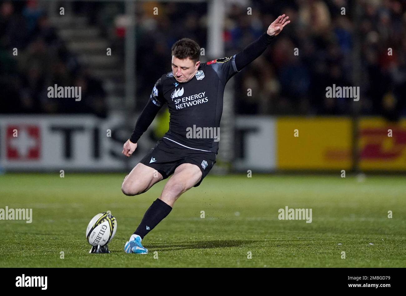 Glasgow Warriors’ Duncan Weir Misses The Final Kick Of The Game During ...