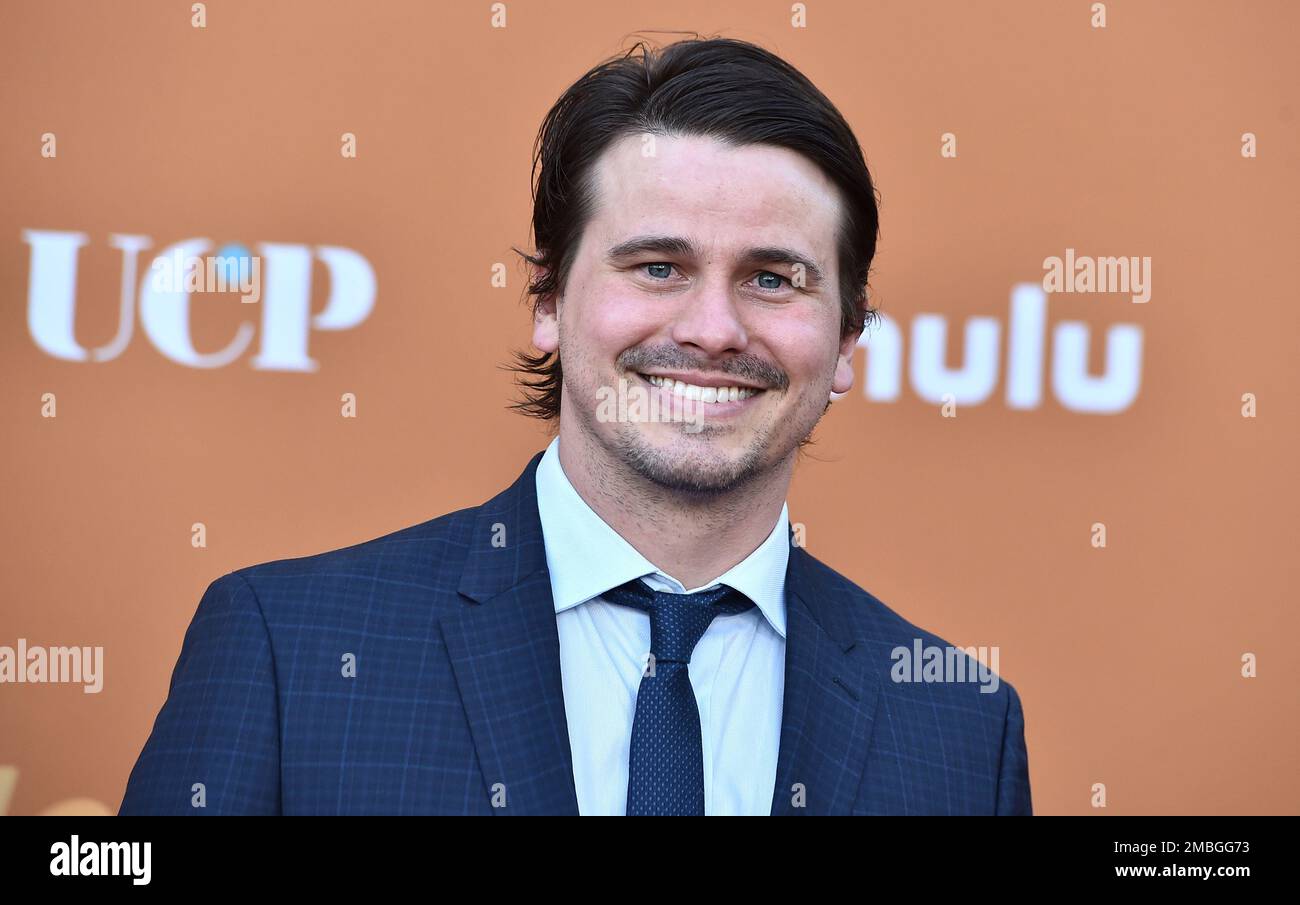 Jason Ritter arrives at the Los Angeles premiere of "Candy," May 9