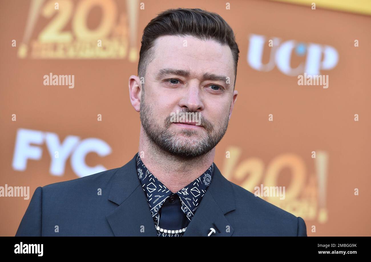 Justin Timberlake arrives at the Los Angeles premiere of "Candy," May 9