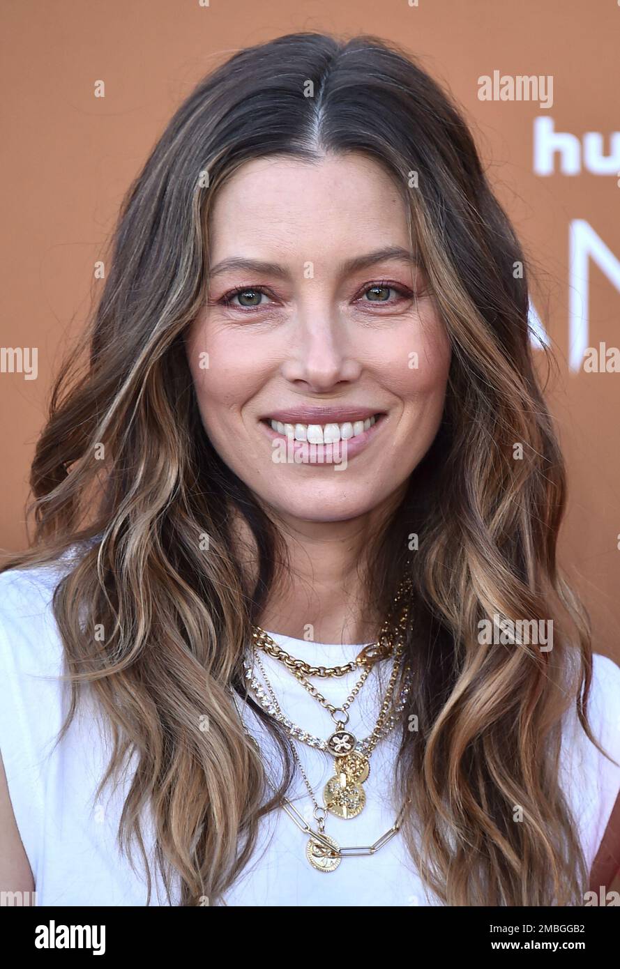 Cast member Jessica Biel arrives at the Los Angeles premiere of "Candy
