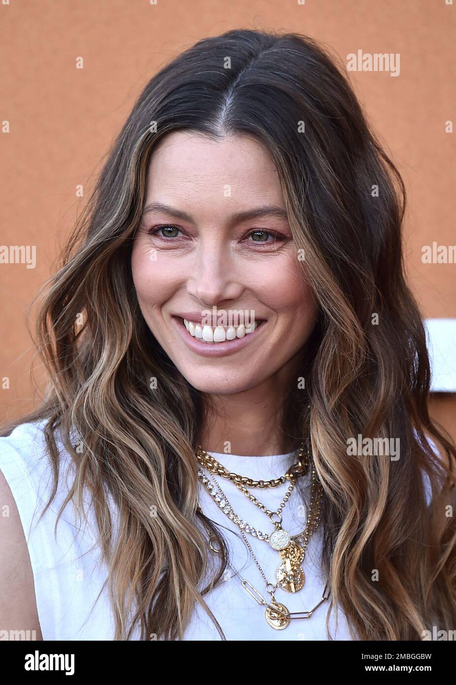 Cast member Jessica Biel arrives at the Los Angeles premiere of "Candy