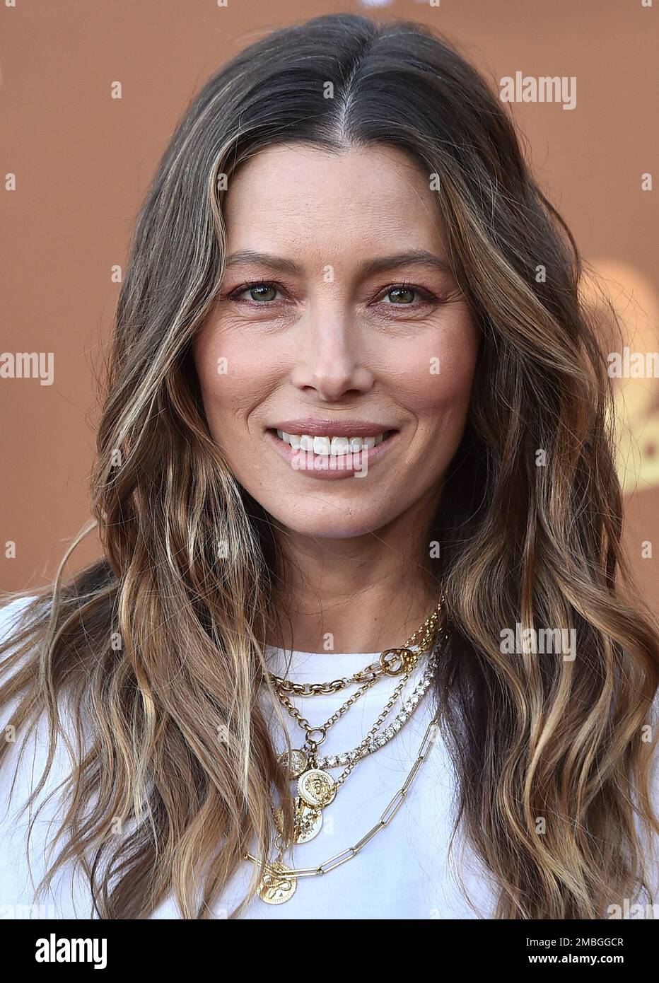 Cast member Jessica Biel arrives at the Los Angeles premiere of "Candy