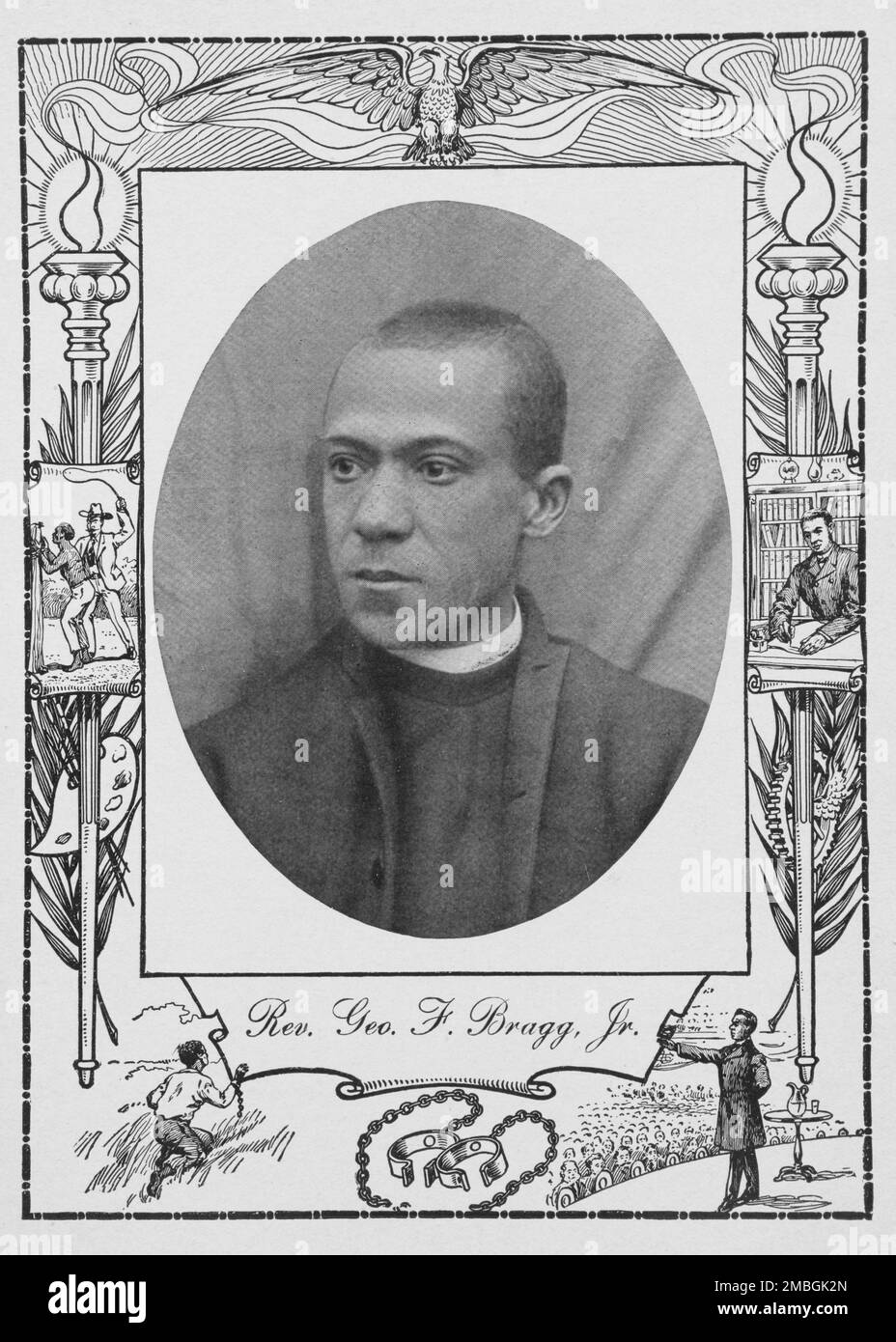 Rev george freeman bragg hi-res stock photography and images - Alamy