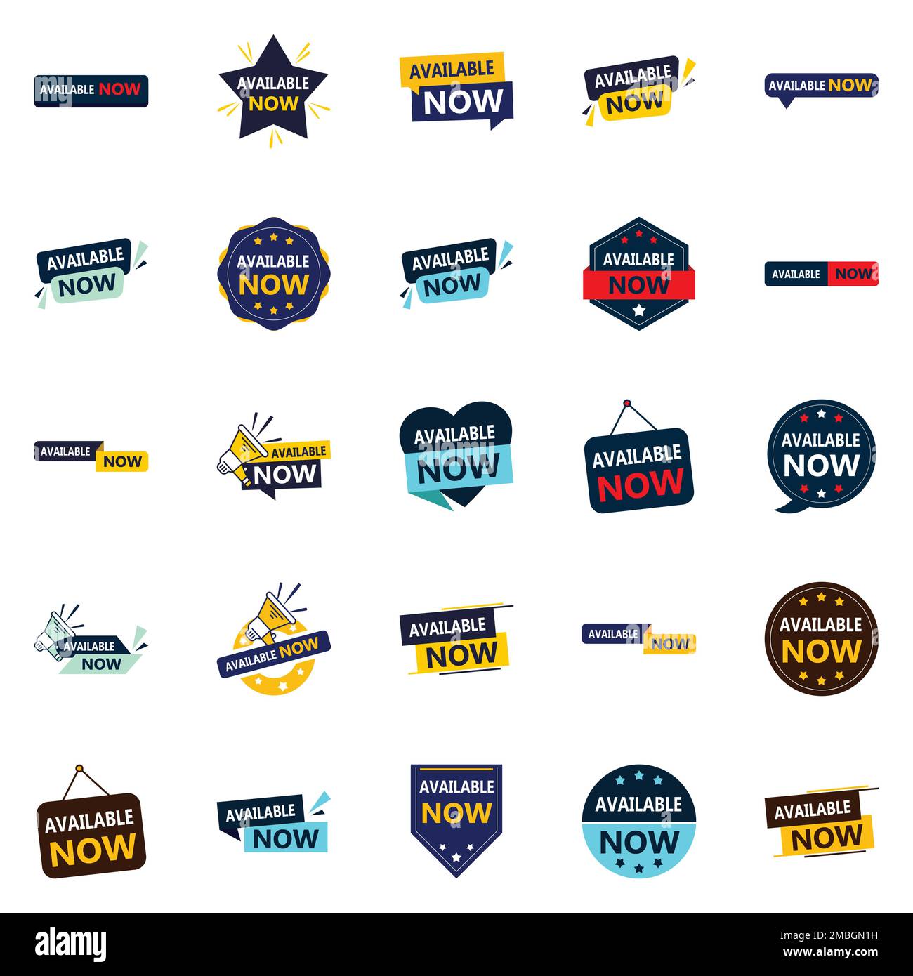 Versatile and Unique Available Now 25 Vector Banners for Unlimited