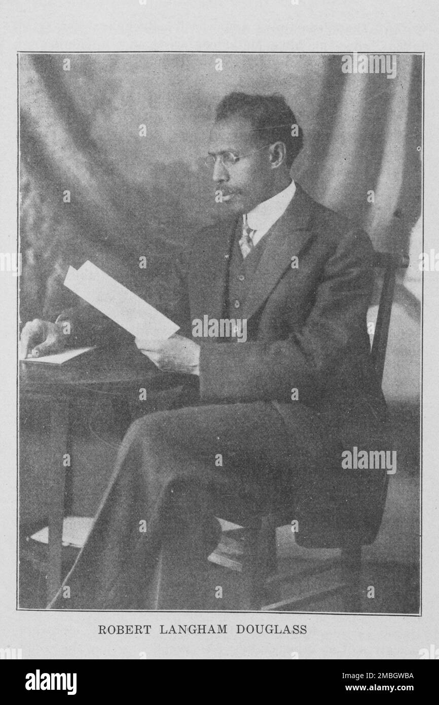 Robert Langham Douglass, 19171923 Stock Photo Alamy