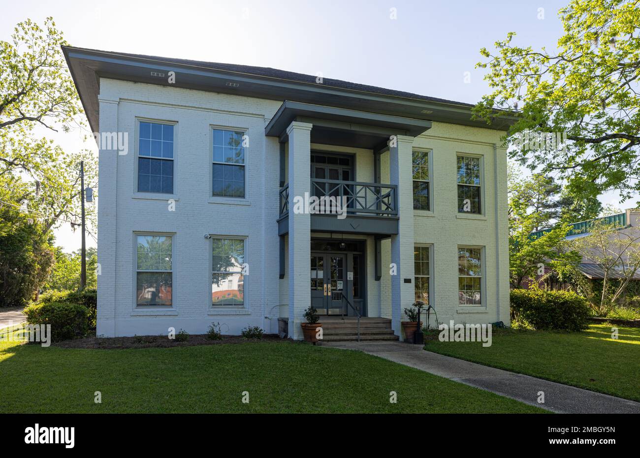 Fort Gaines, USA April 19, 2022 The Clay County Courthouse