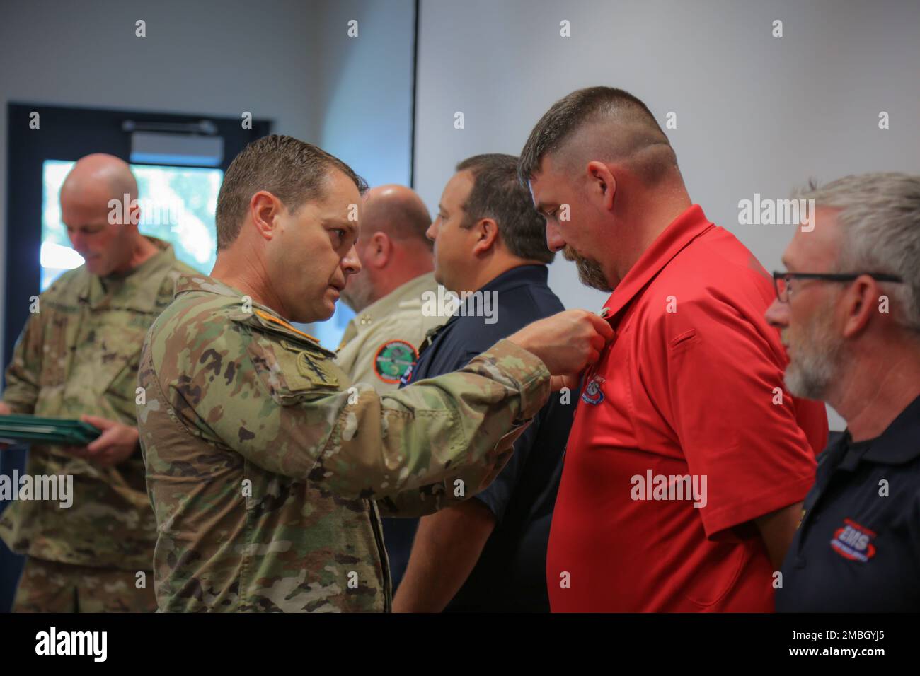 The Punisher'S Surprise Commanders Visit: A Montgomery County Celebration? - kn3lz9p