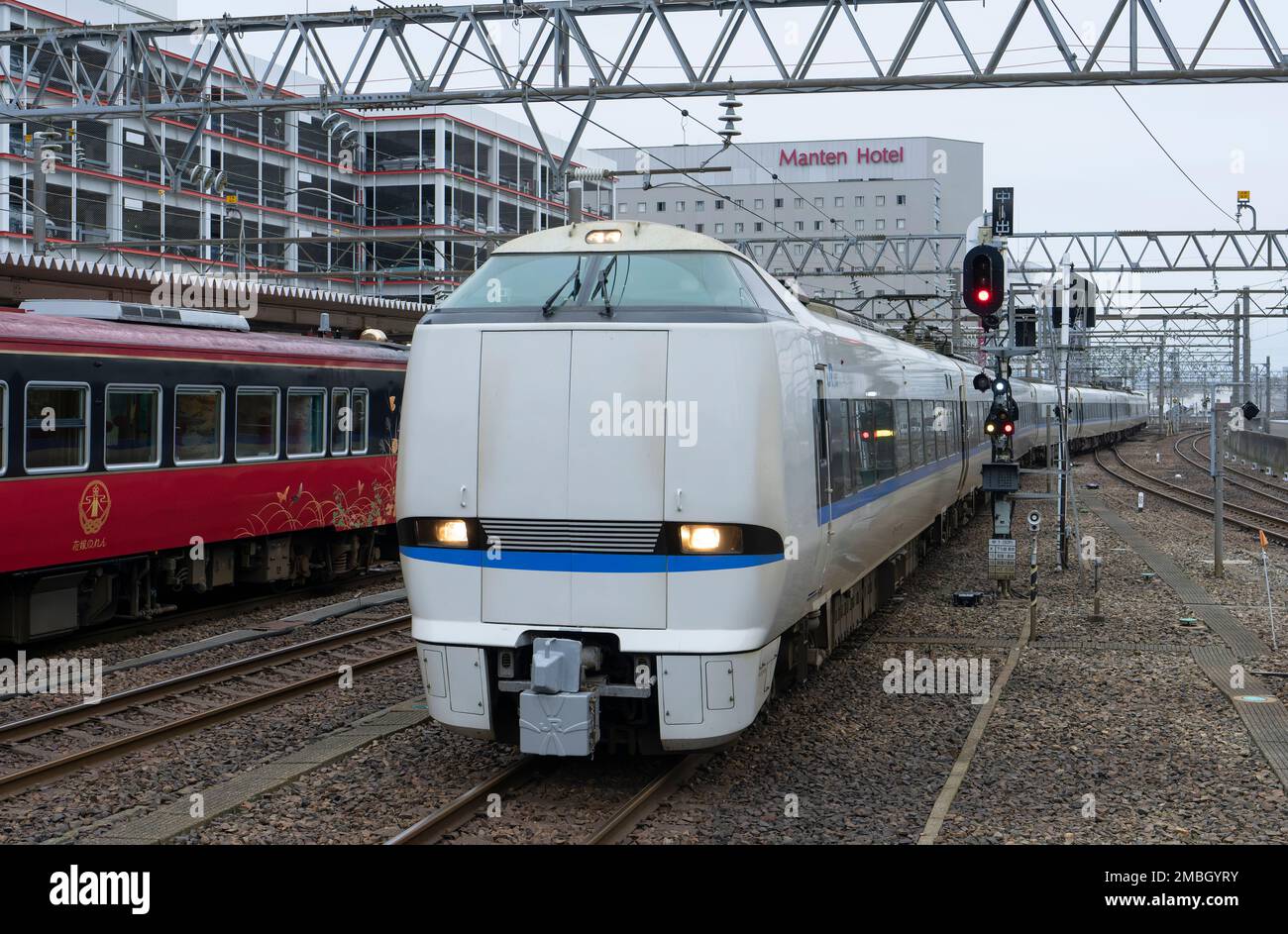 Thunderbird express japan hi-res stock photography and