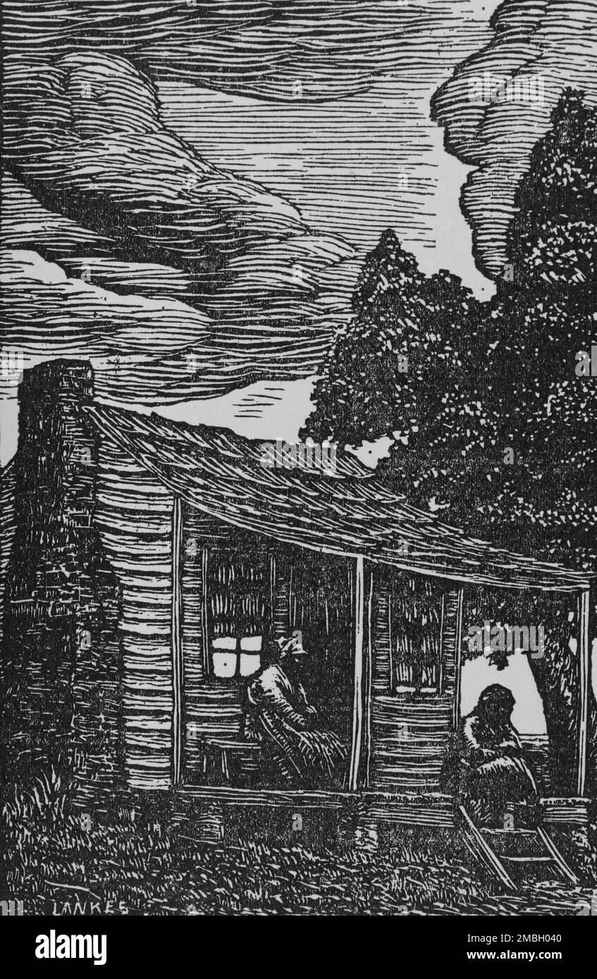 Southern countryside dwellings, 1926 Stock Photo Alamy