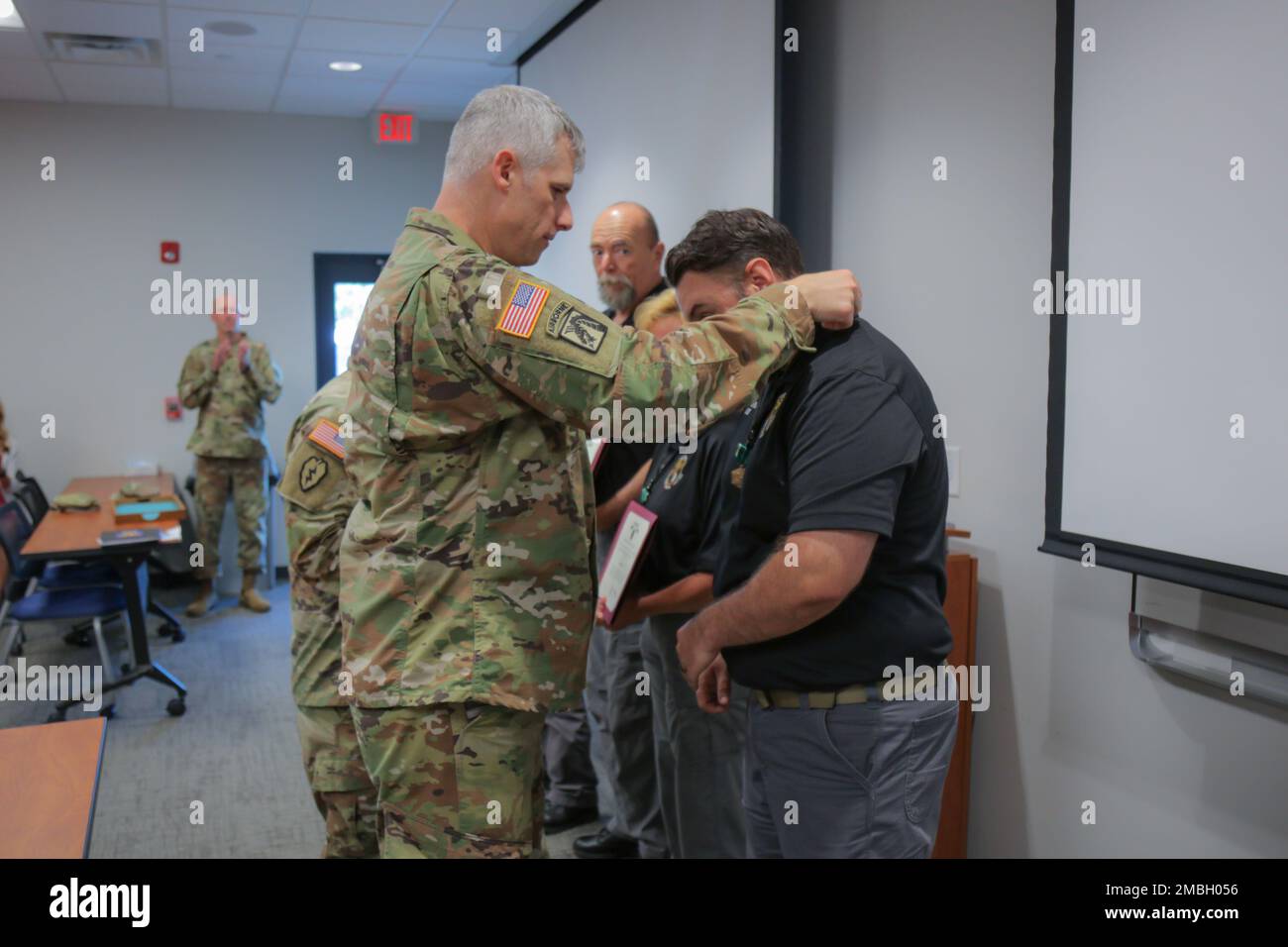 The Punisher'S Surprise Commanders Visit: A Montgomery County Celebration? - kev3vso