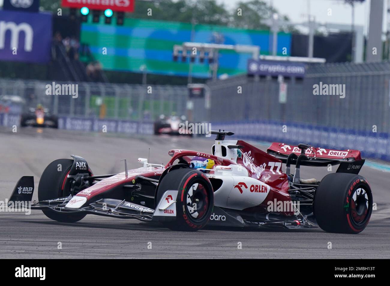 Alfa Romeo's Valtteri Bottas on practice day ahead of the British Grand  Prix 2023 at Silverstone, Towcester. Picture date: Friday July 7, 2022  Stock Photo - Alamy