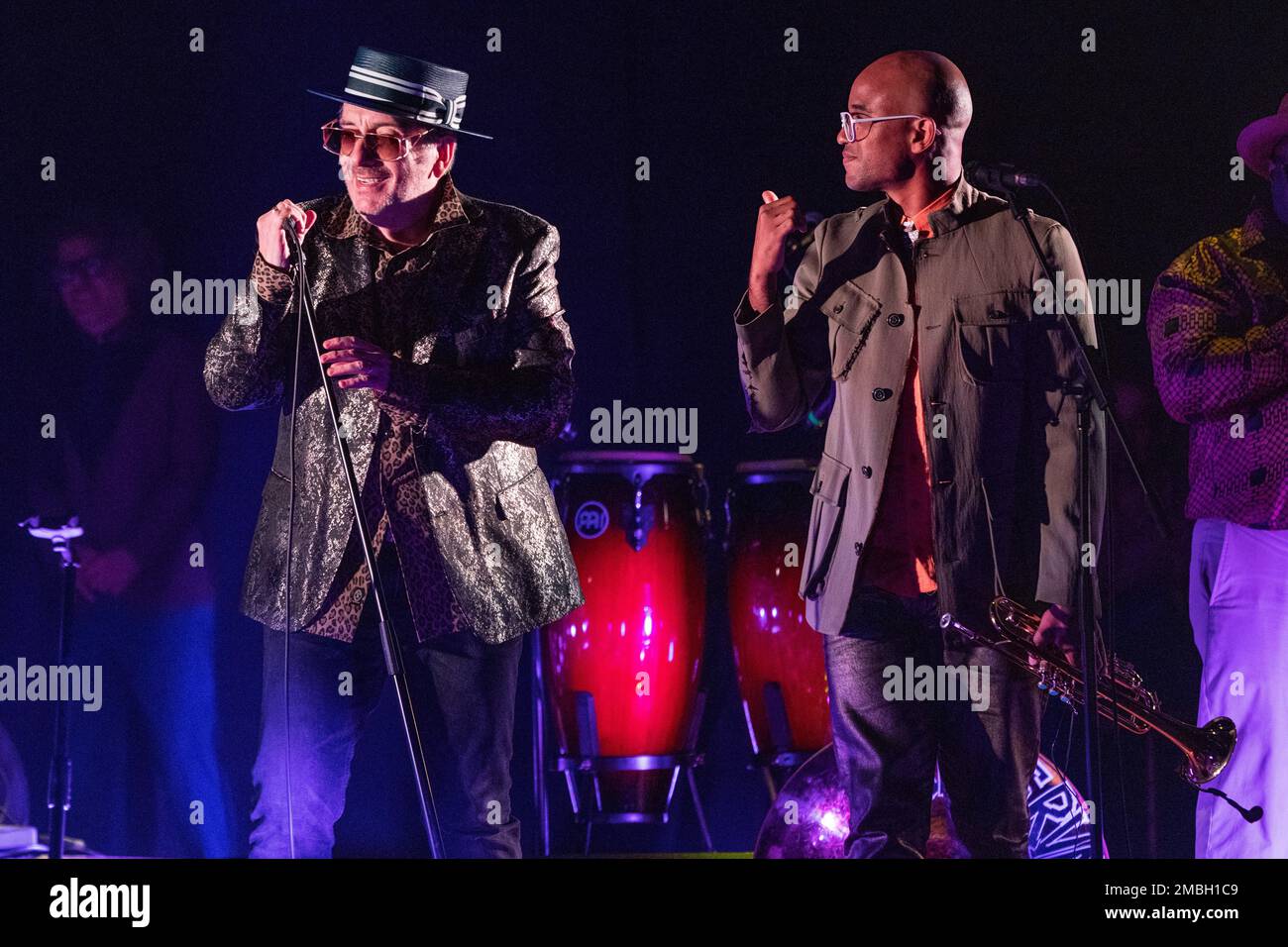 Elvis Costello performs at Preservation Hall's 60th Anniversary