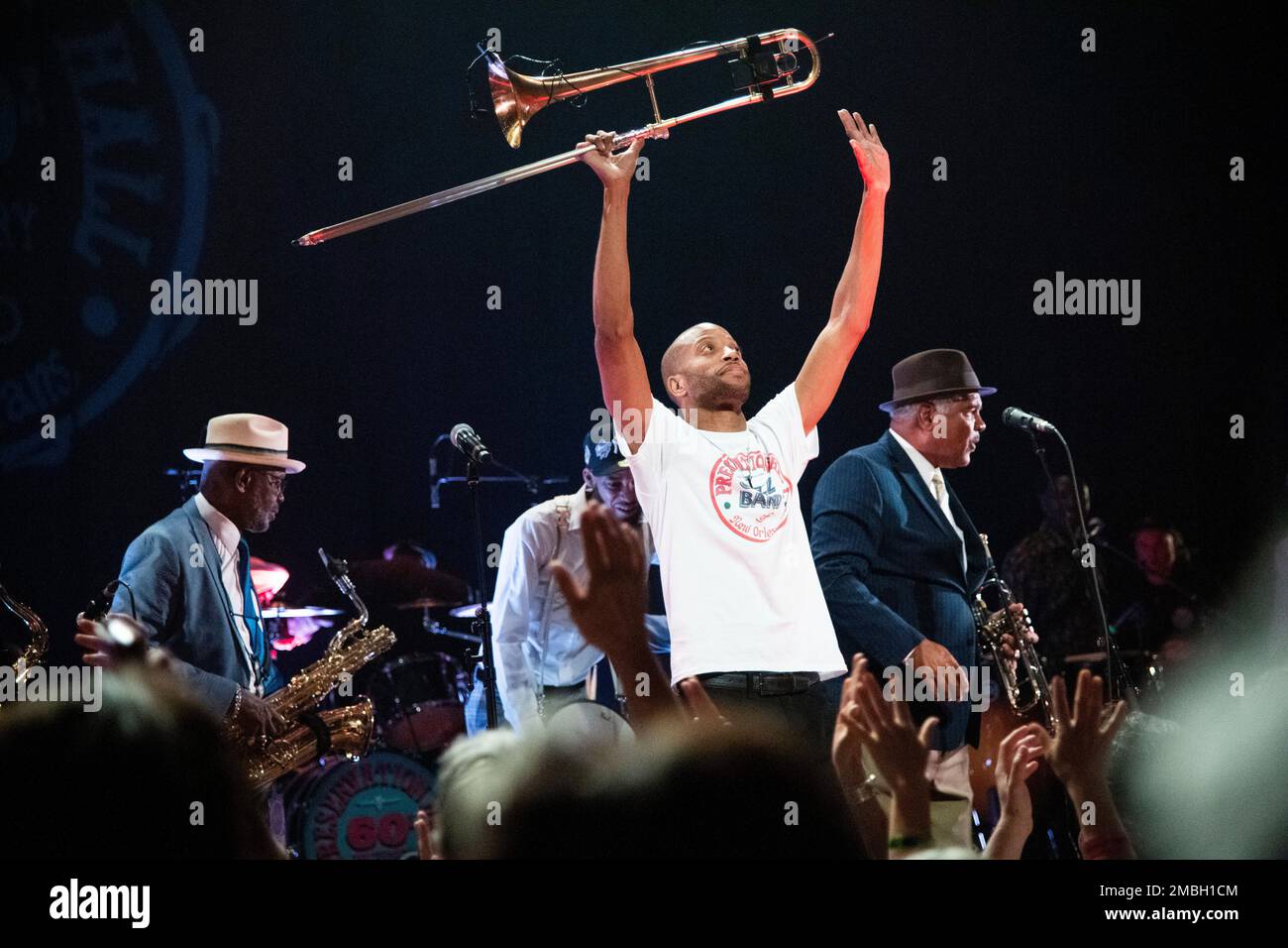 Trombone Shorty performs at Preservation Hall's 60th Anniversary