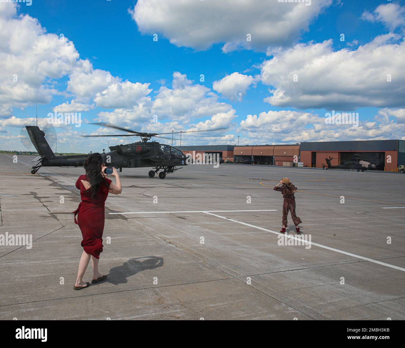 U.S. Army Lt. Col. Phillip Cain, 110 Attack Battalion commander