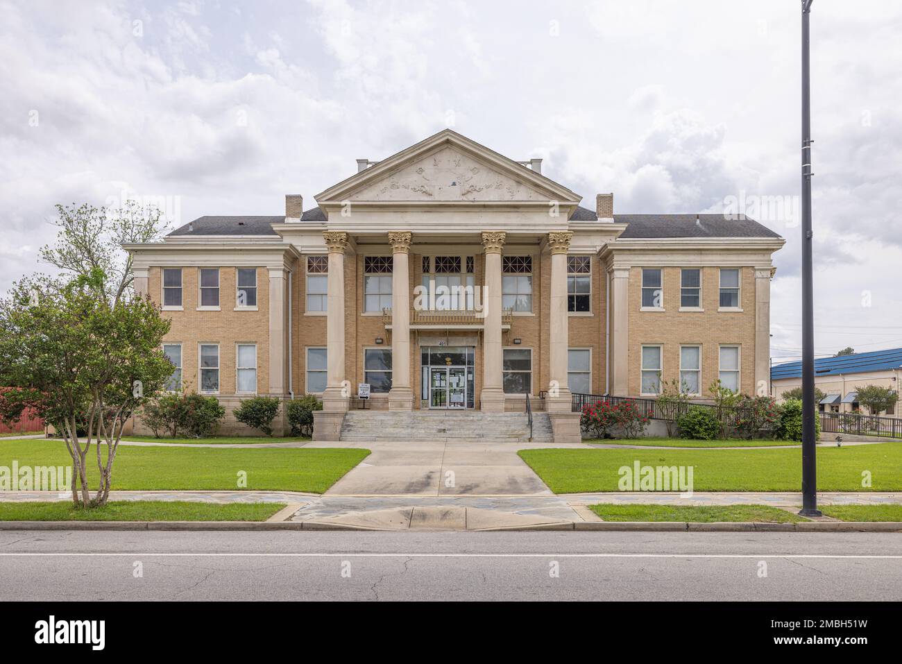 Fitzgerald, USA April 17, 2022 The Ben Hill County