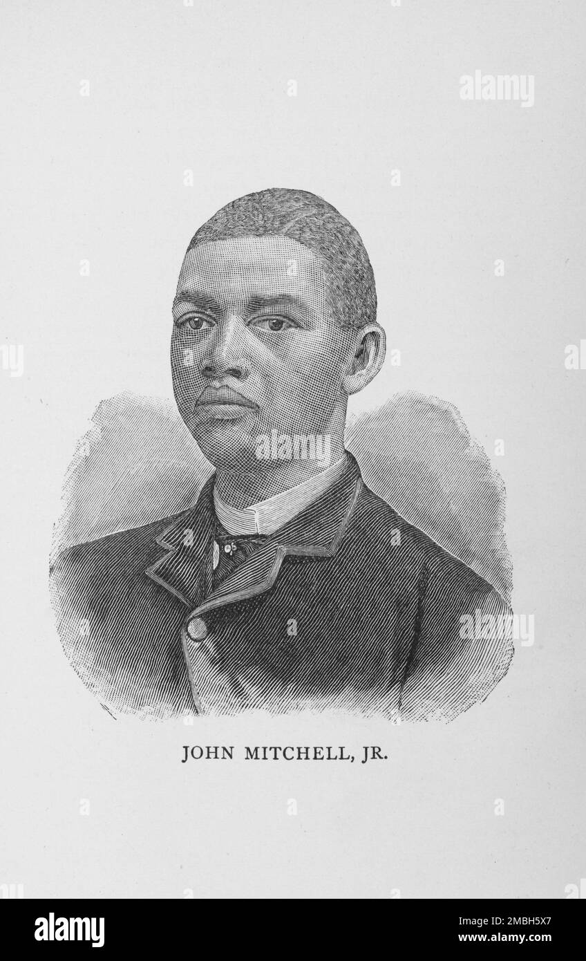John mitchell jr richmond hi-res stock photography and images - Alamy