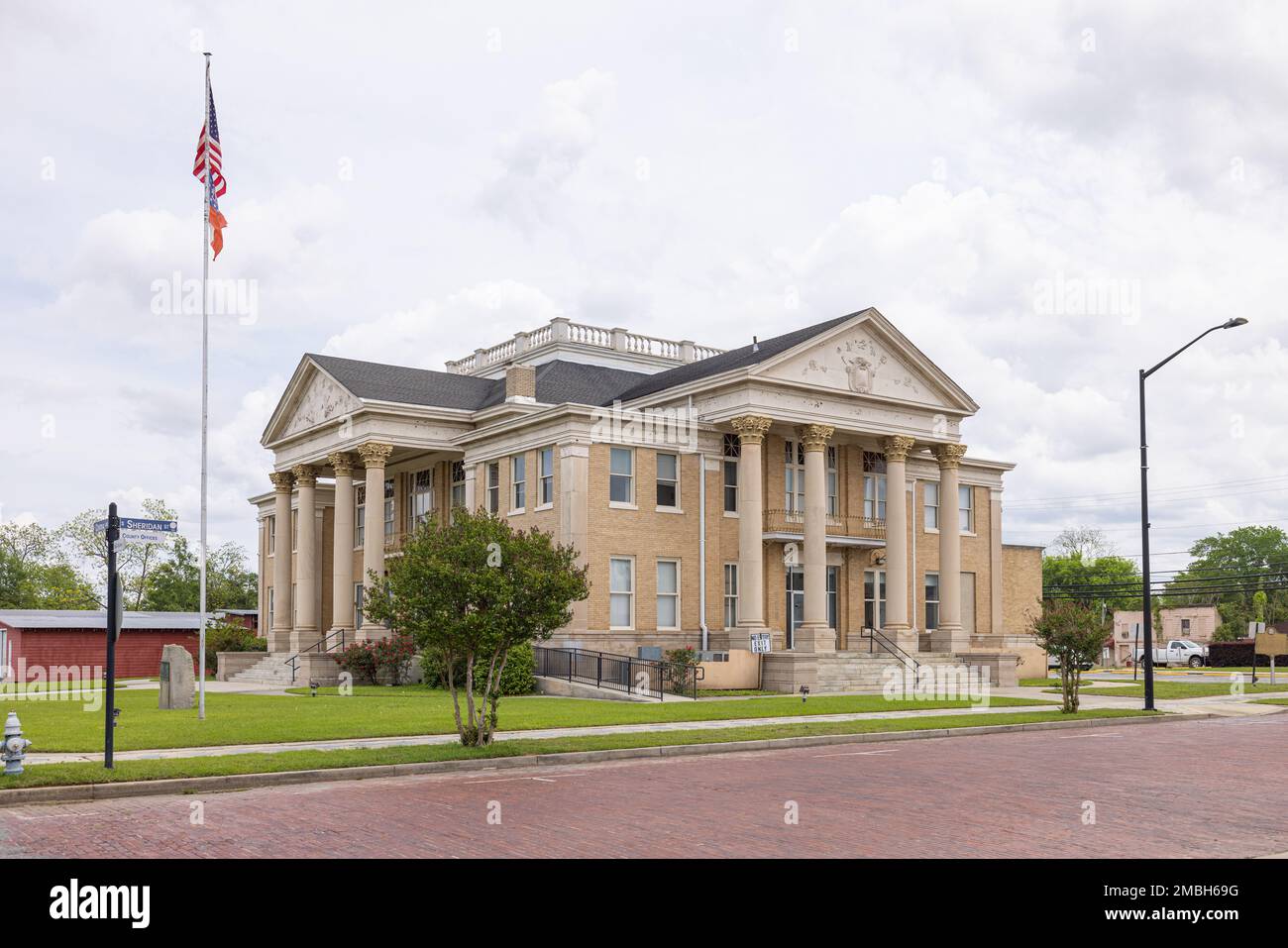 Fitzgerald, USA April 17, 2022 The Ben Hill County