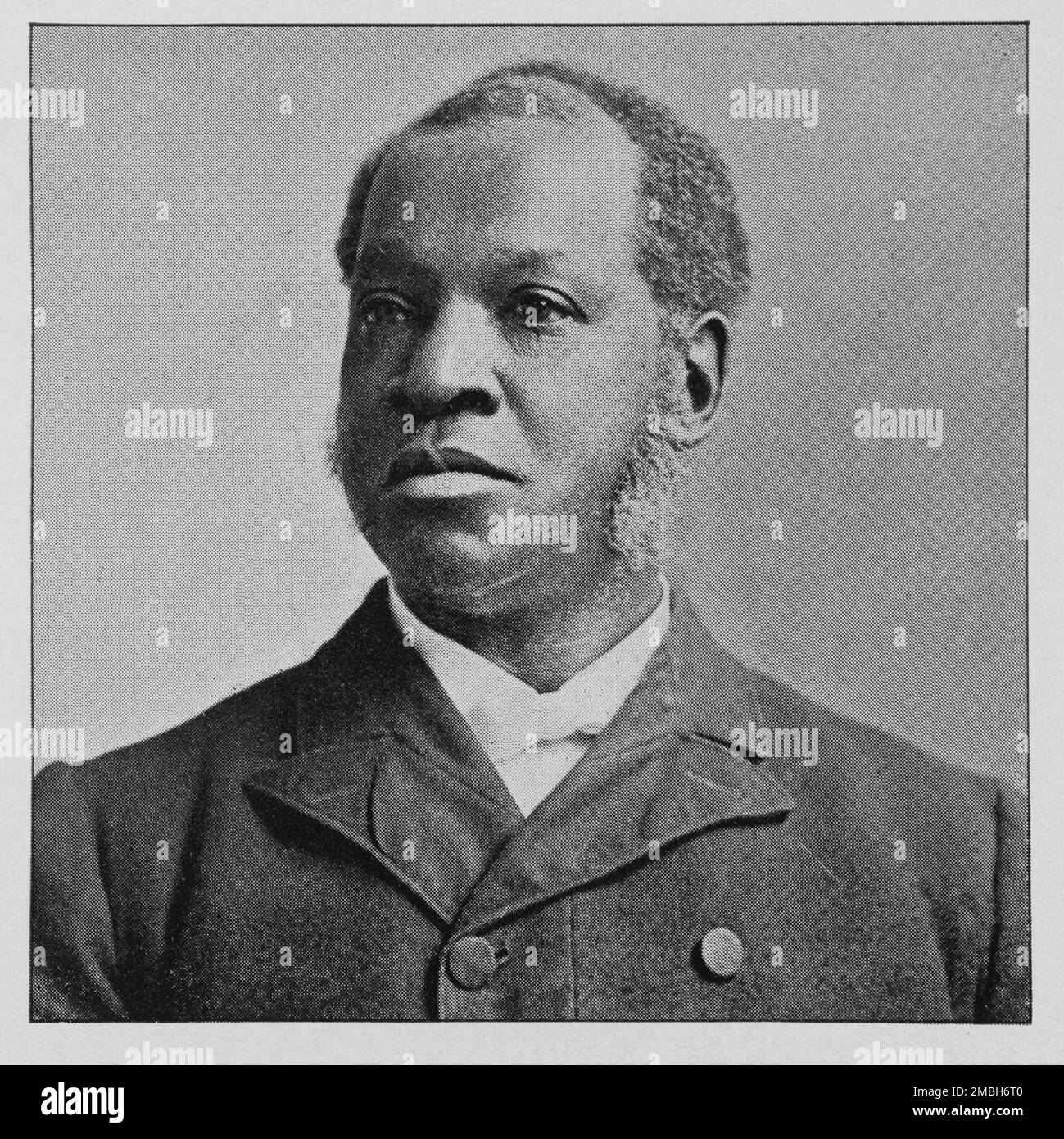 [The pastor, Rev. J. B. Reeve], 1894 Stock Photo - Alamy