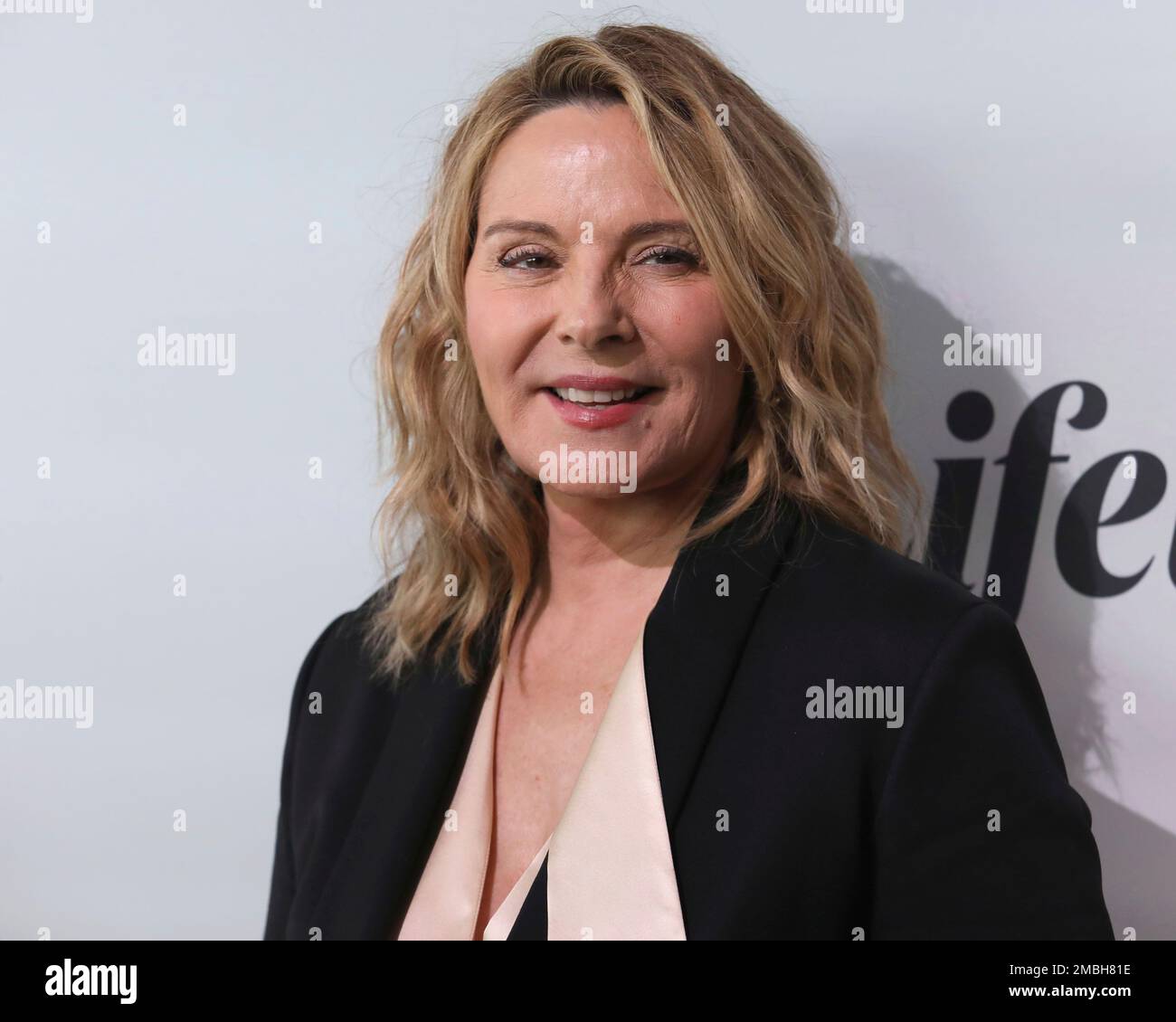 Kim Cattrall attends Variety's 2022 Power of Women: New York event at ...