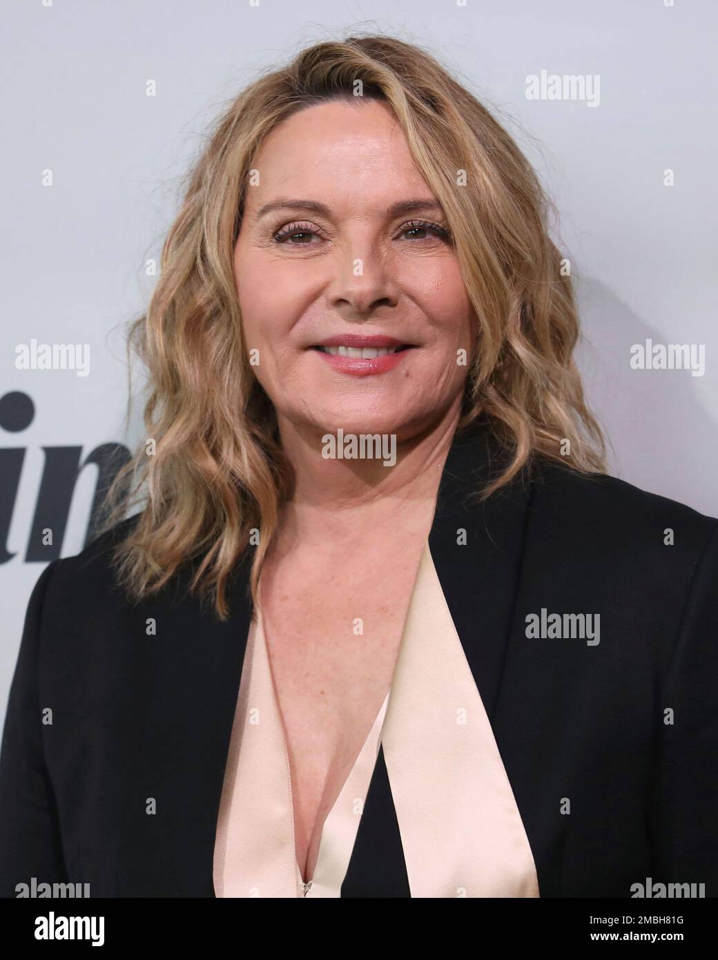 Kim Cattrall attends Variety's 2022 Power of Women: New York event at ...