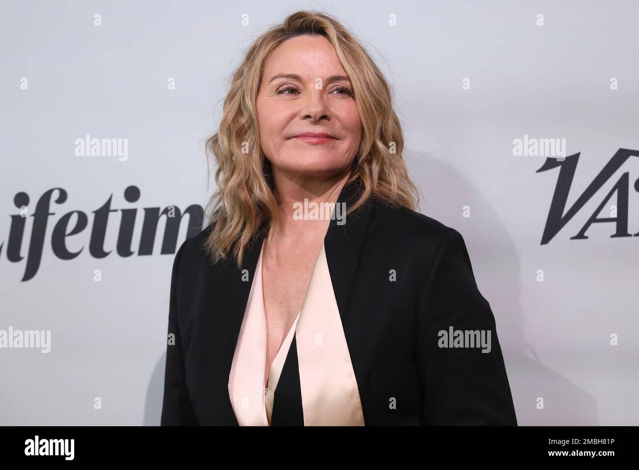Kim Cattrall attends Variety's 2022 Power of Women: New York event at ...