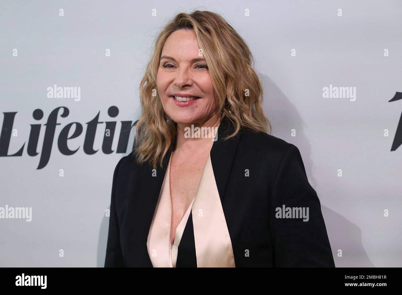Kim Cattrall attends Variety's 2022 Power of Women: New York event at ...